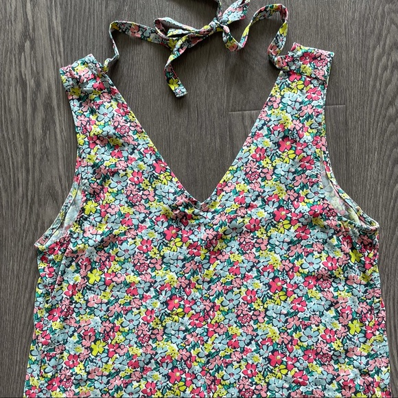 GAP Floral Print Summer Sun Dress - Picture 2 of 3